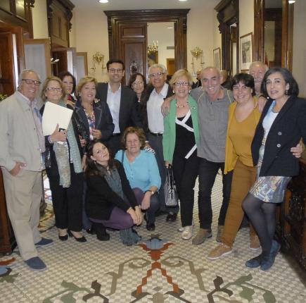 ©Ayto.Granada: EL AYUNTAMIENTO IMPULSA LA REPRESENTACIN DE UN ESPECTCULO DE DANZA PROTAGONZIADO POR PERSONAS MAYORES EN ESCENARIOS NACIONALES